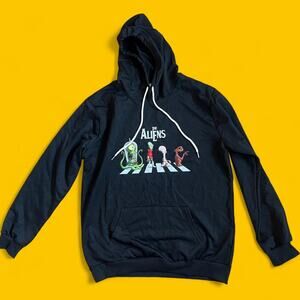 The Aliens Abbey Road XL Hoodie